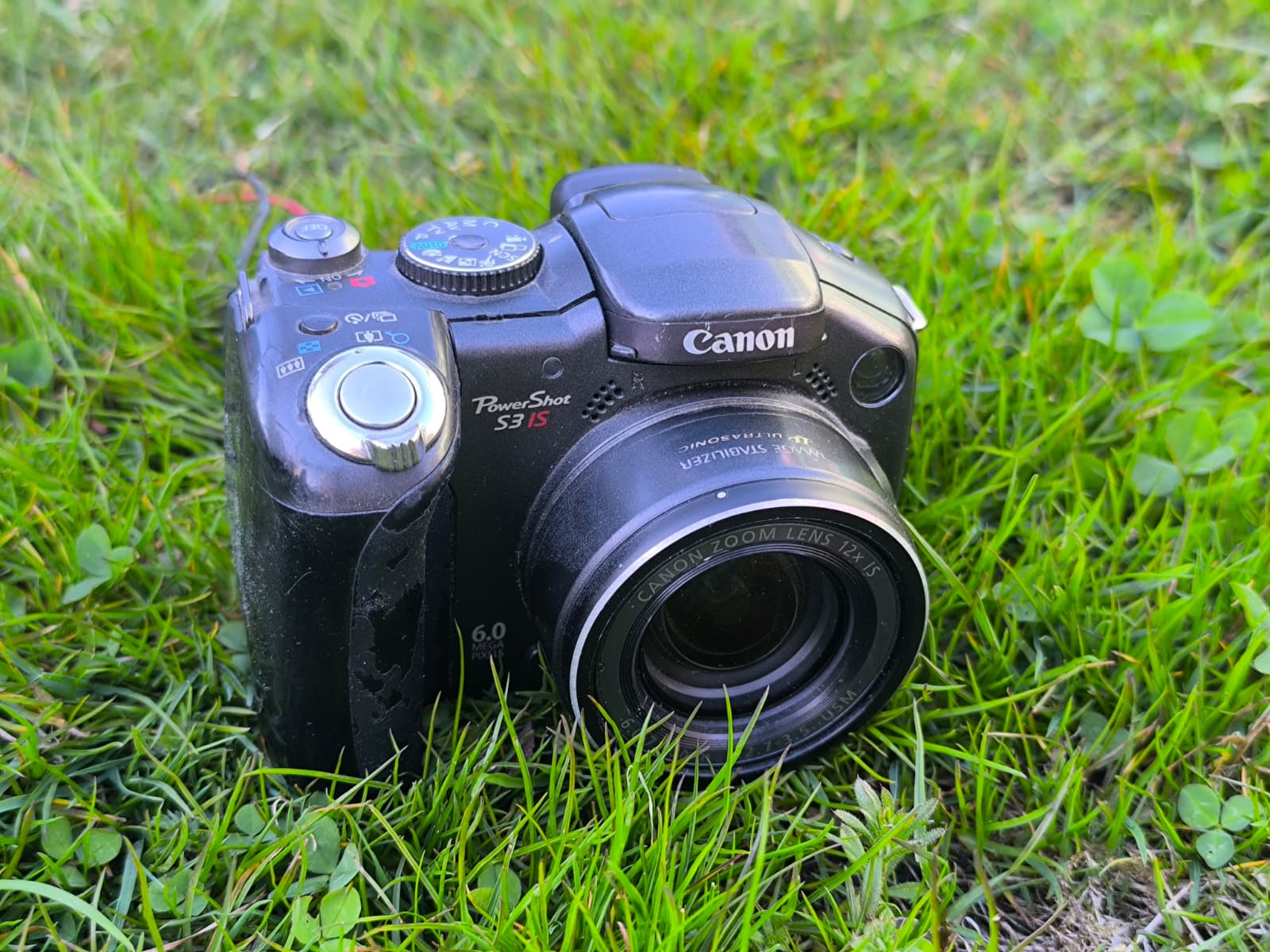 Canon PowerShot S3 IS