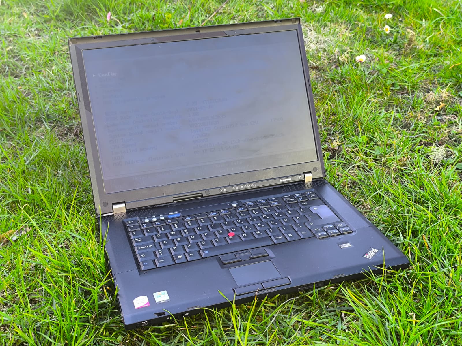 Lenovo ThinkPad T61